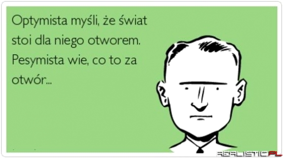Świat stoi do nas otworem
