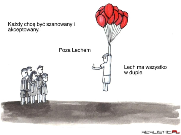 Szanowany i akceptowany