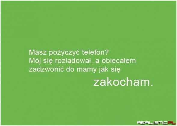 Tekst suchar na podryw