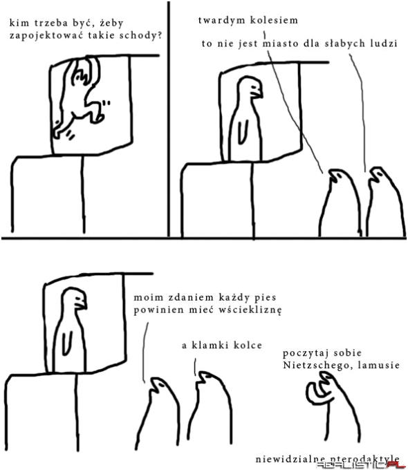 To nie jest miasto dla słabych ludzi