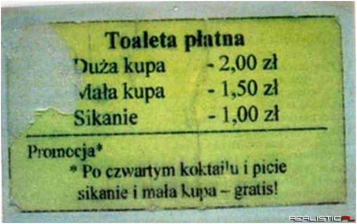 Toaleta płatna
