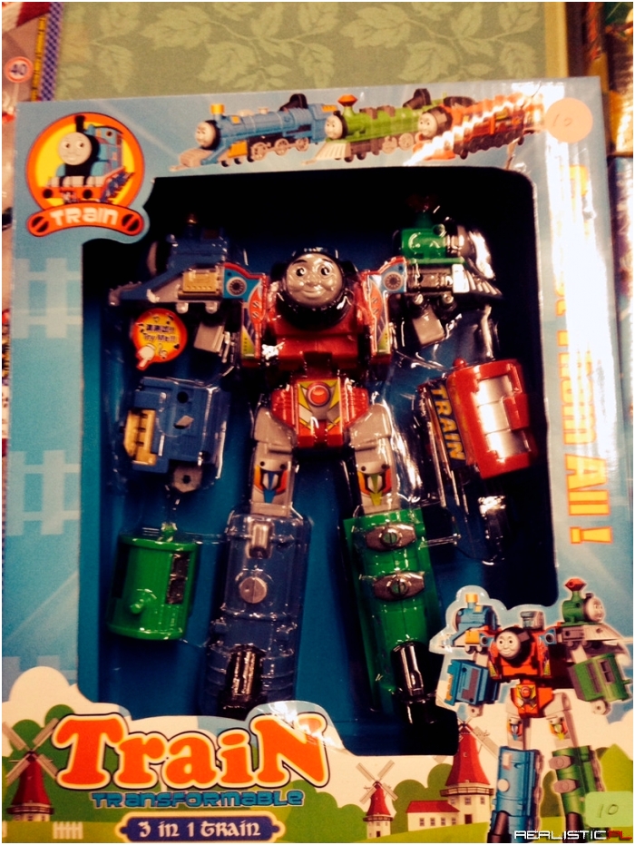 Train Transformers