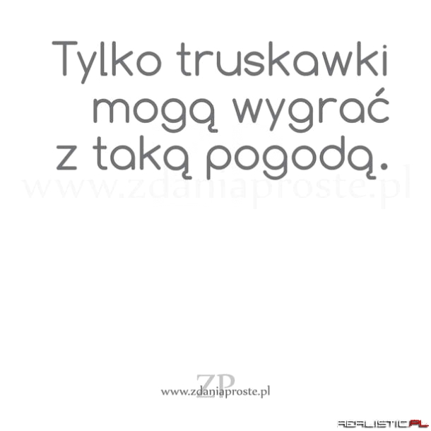 Truskawki