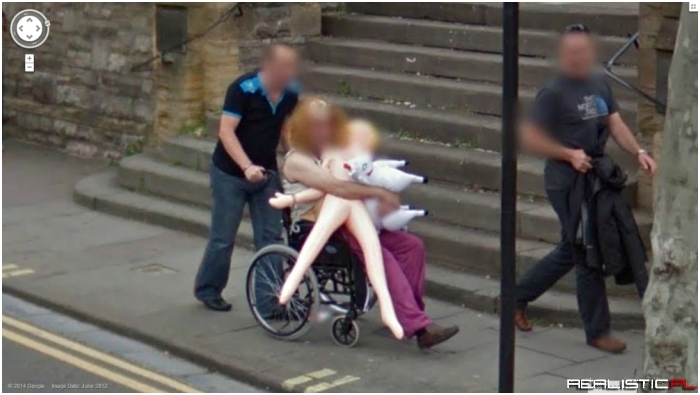 WTFf google street?
