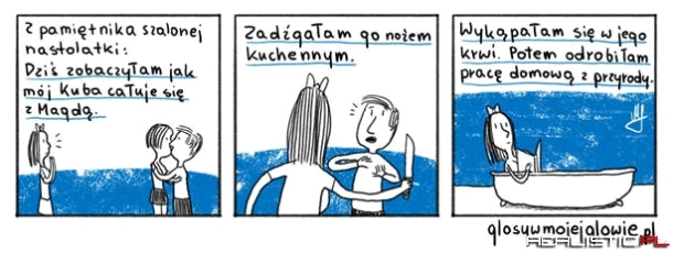 Z pamiętnika nastolatki