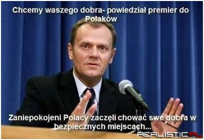 Chcemy waszego dobra