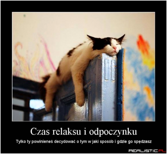 Czas relaksu