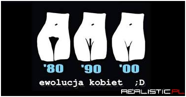 Ewolucja kobiet