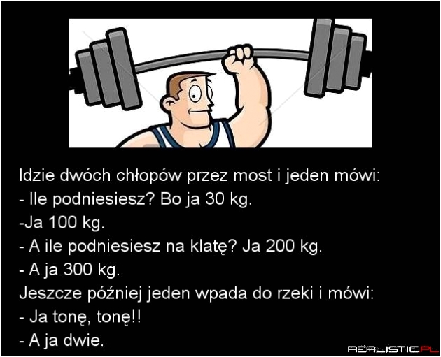 Idzie dwóch chłopów...