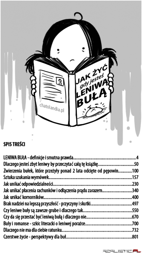 Jak żyć będąc leniwą bułą