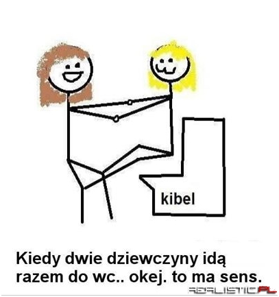 Kiedy dwie dziewczyny