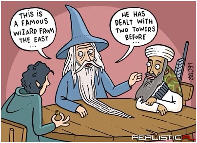 Lord of the rings - inaczej :)