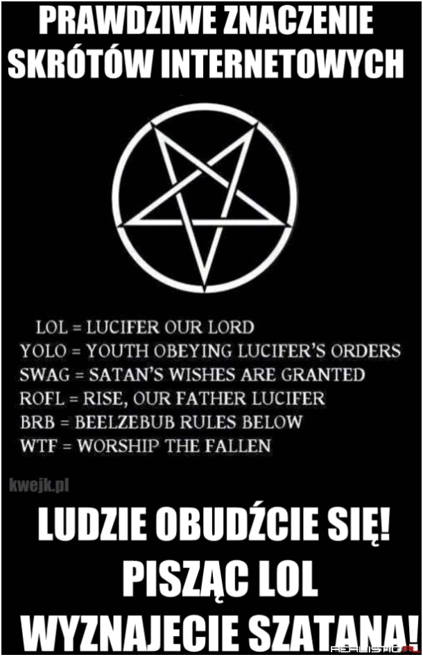 Ludzie obudźcie się!
