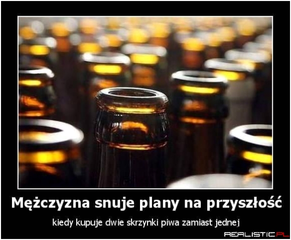 Mężczyzna snuje...