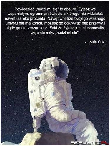 Nie mów nudzi mi się