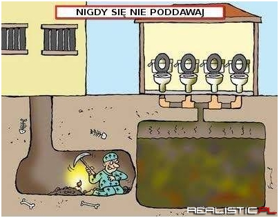 Nigdy się nie poddawaj