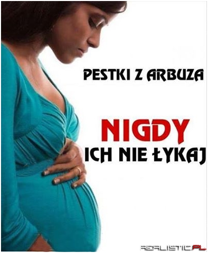 Pestki z arbuza