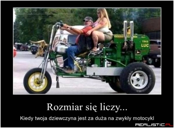 Rozmiar się liczy...