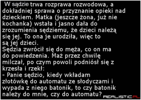 Rozprawa rozwodowa