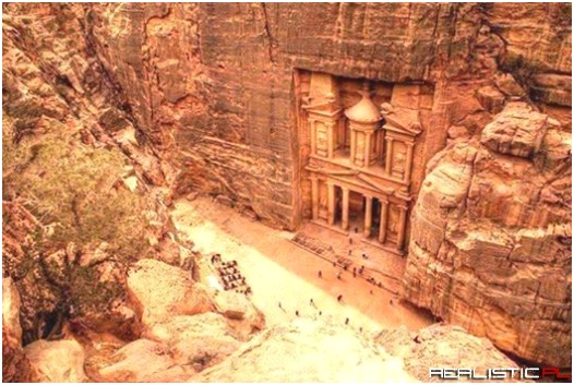 The City Of Petra, Jordan