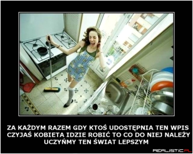Uczyń ten świat lepszym...