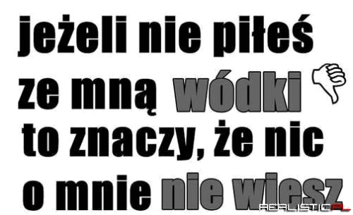 Właśnie tak!