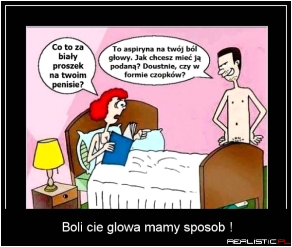 Boli Cię głowa?
