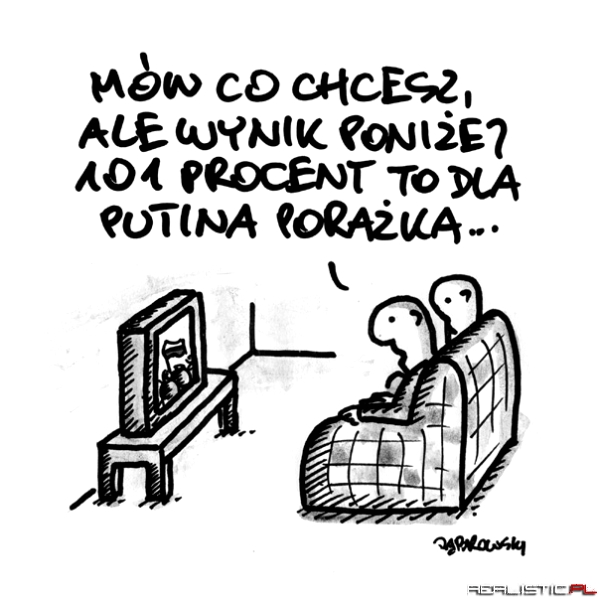 Dobry wynik dla Putina