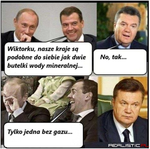 Dwie butelki mineralnej