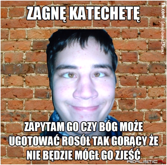 Jak zagiąć katechetę