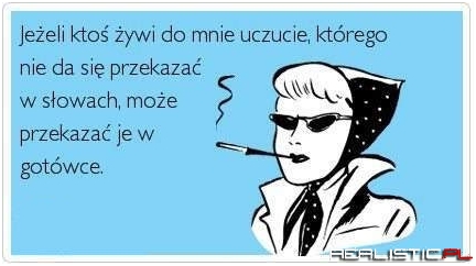 Nie obrażę się