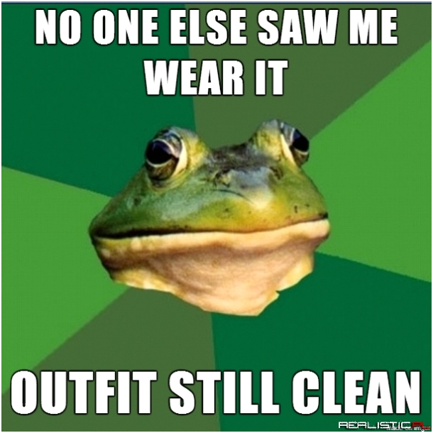 Nobody will ever know