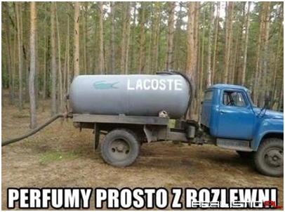 Perfumy prosto z rozlewni
