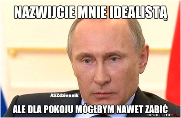 Putin idealista