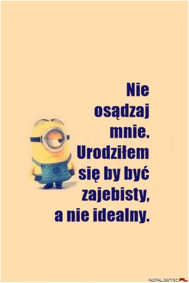 Taki się urodziłem