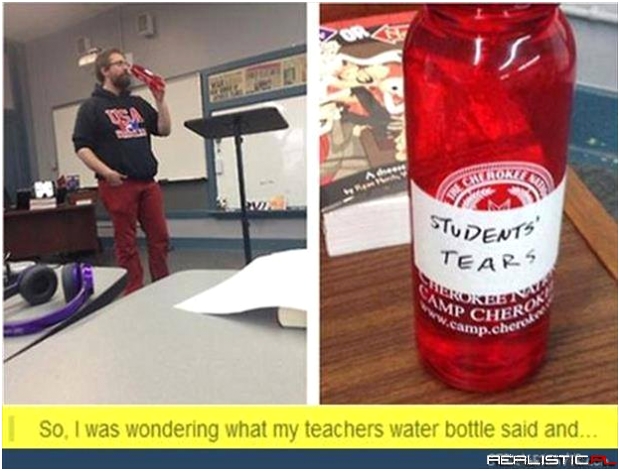 TASTE THE TEARS!