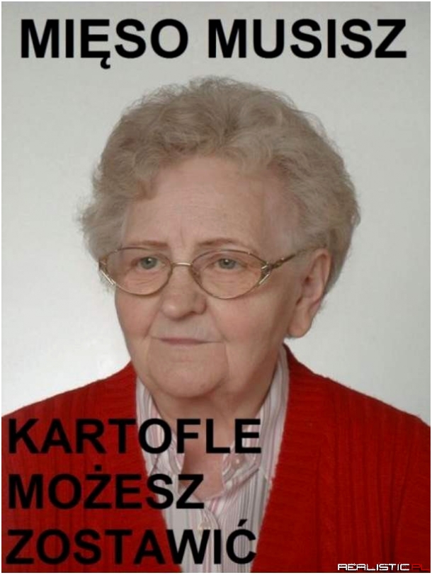 Typowa babcia