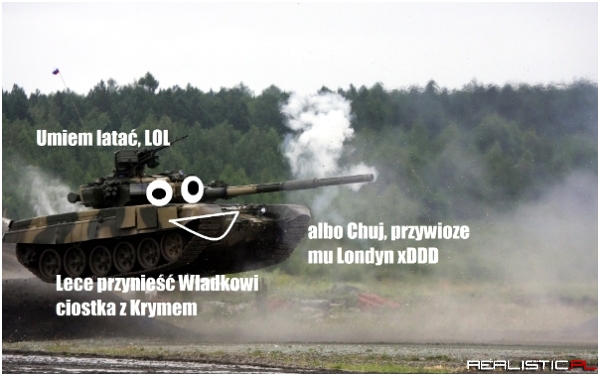 Wesoły czołg