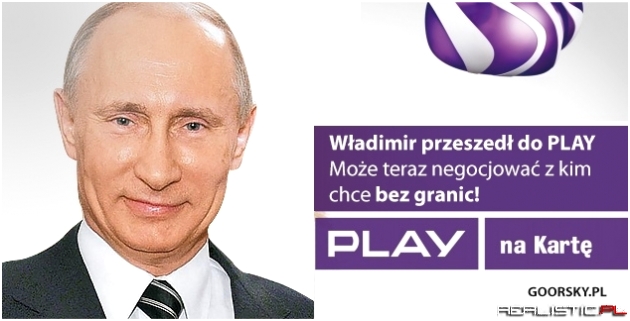 Władimir przeszedł do PLAY