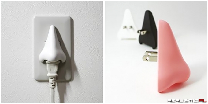 Wtyczka w kształcie nosa