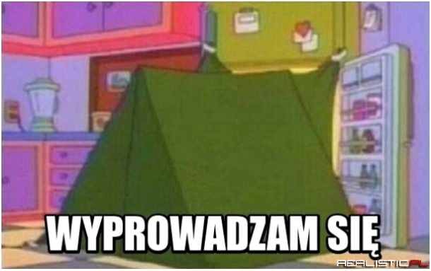 Wyprowadzam się