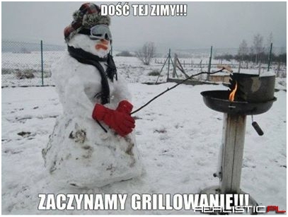 Zaczynamy grillowanie