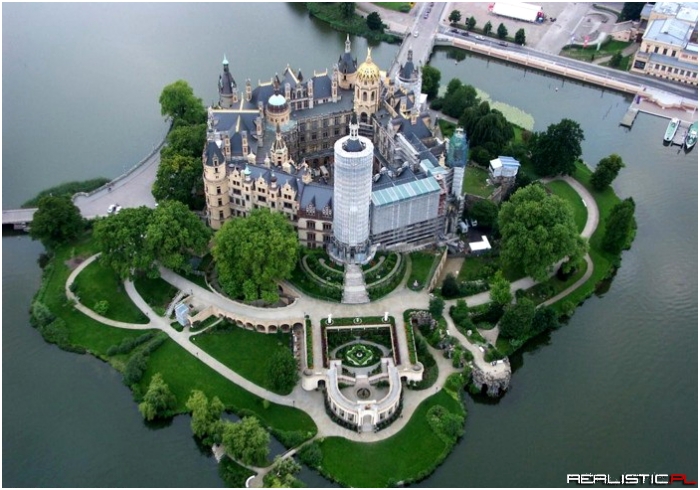 Zamek w Schwerin