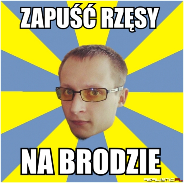 Zapuść rzęsy