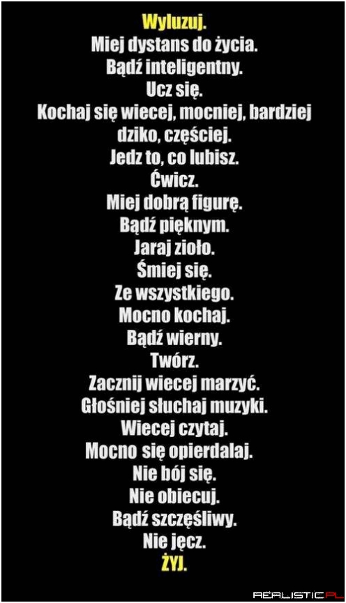Żyj.