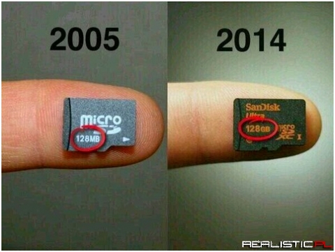 2005 vs 2014