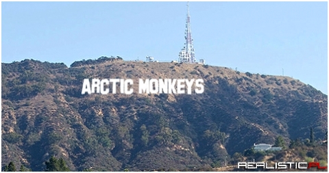 Arctic monkeys