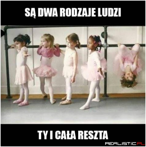 Dwa rodzaje ludzi