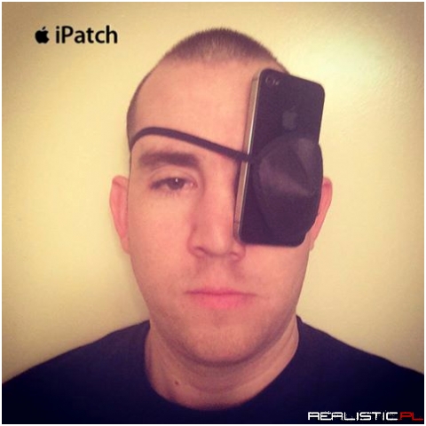 Forget Google glass. The future is now