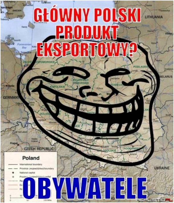 Główny polski produkt eksportowy